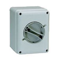 INTERRUTTORE SEZIONATORE DA PARETE 3X16A 3POLI IP65 LUCCHET. - PAL 209163