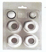 KIT UNIV. IN BLISTER X RADIAT. 1"X1/2" VERN. B.CO - TCOM KITR12