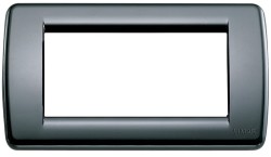 PLACCA RONDO 4M NERO - VIW 16764.16
