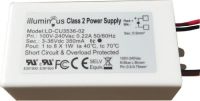 ALIMENTATORE AC/DC 100-240VAC0,22A 3-36VDC 350MA 8X1W IP66 - 3SE LD-CU3536-02