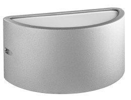 WALLY PARETE 52W 230V E27 IP54 GRIGIO - MCA 42043