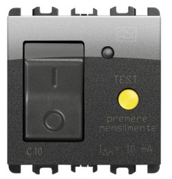 INTERR MGNTER DIFF 10A 2M AC - UTD 10512/10AC