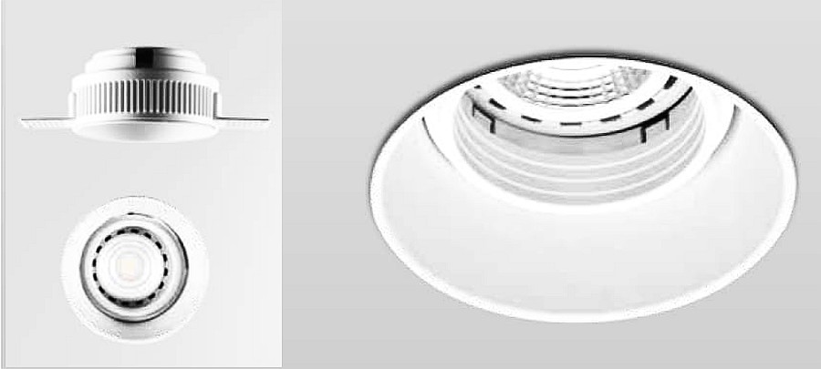 TOGO INCASSO TRIMLESS MR-16 - MCA 42630