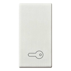 TASTO 1M SIMBOLO CHIAVE BIANCO - VIW 14021.P