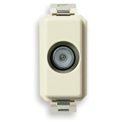 PRESA TV-RD-SAT PASSANTE 10DB MASCHIO - VIW 08190.10
