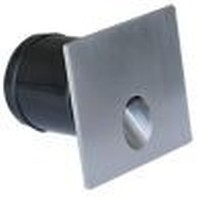 FARETTO LED INCASSO QUADRO 3W 250LM ALLUMINIO - POP 400789AL-D