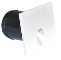 FARETTO LED INCASSO QUADRO 3W 250LM 6500K BIANCO - POP 400789BI-D