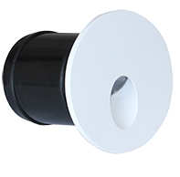 FARETTO LED INCASSO TONDO 3W 250M 6500K BIANCO - POP 400790BI-D