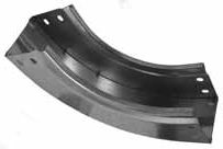 CURVA IN SALITA 90° 150X75MM SENDZIMIR - LRS CRS15Z9