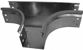 DERIVAZIONE PIANA A T 100X75MM SENDZIMIR - LRS DPT10Z