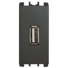 ALIM. 5V 2,1A 1X USB ANTRACITE - UTD 10330
