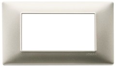 PLACCA 4M NICHEL OPACO - VIW 14654.21