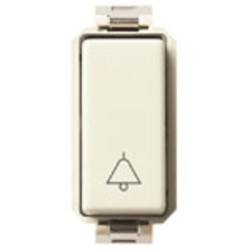 PULSANTE 1P NO 10A CAMPANELLO - VIW 08236