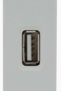 ALIM. 5V 2,1A 1X USB BIANCO - UTD 10330.B