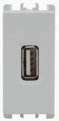 ALIM. 5V 2,1A 1X USB BIANCO - UTD 10330.B