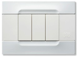 PLACCA MET BIANCO VEGA 3M - UTD 10903.B.50