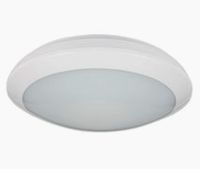 PLAFONIERA LED CON RIVELATORE MOVIM. AUT.2H 16 PLADILED 80E - ORB OB136812