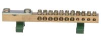 MORSETTIERA EQUIPOTENZIALE DIN 70+8X6+14X10 MMQ - ZIN 9126