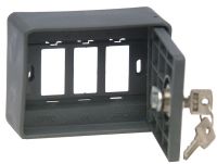 TELAIO 3P PORTA APPARECCHI MAGIC PER 503E - ZIN 2068