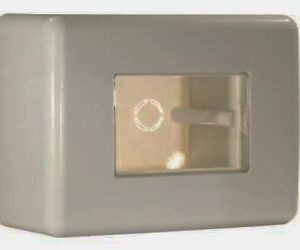 SCATOLA DA PARETE 3M UNIVERSALE CON PERCHIO GRIGIO IP55 - NUV 11963/G