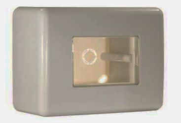 SCATOLA DA PARETE 3M UNIVERSALE CON PERCHIO GRIGIO IP55 - NUV 11963/G