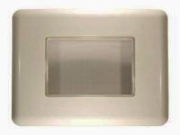 COPERCHIO UNIVERSALE 3 MOD. PER ESTERNO IP55 BIANCO - NUV 12806/WH