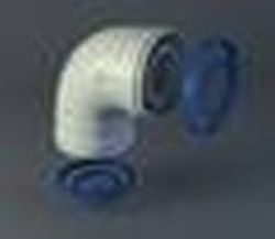 CURVA 90° F-F COASSIALE MODULANTE D.60/100 - TEF 610-90HHP1