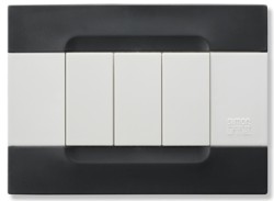 PLACCA TEC NERO AUCKLAND 3M - UTD 10803.B.04
