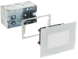 XFADE INCASSO A PARETE 4W TIPO LED CREE BIANCO - REDO FA01WW