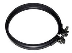FASCETTA DI BLOCCAGGIO D.80 ACC.INOX VERN. NERO - BERT FBV080