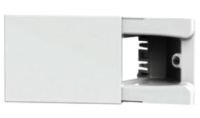 TELAIO HIDE X SCATOLA INCASSO 3M BIANCO - 4BX 4B.01.000