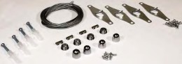 KIT SOSPENSIONE PER PANNELLO LED - POP 400768