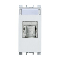 PRESA RJ45 CAT6 NON SCH.BIAN. - UTD 10446.B