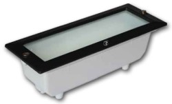 LED SEGNAPASSO NERO 8W 800LM 4200K MALI - POP 400902C