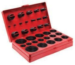 KIT IN SCATOLA DA 419PZ O-RING ASSORTITI IN NBR 70 SHORE - TCOM GUKIT001