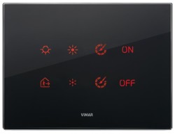PLACCA 4M NERO DIAMANTE - VIW 21664.76