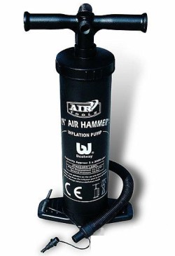 POMPA MANUALE 48CM 2X2LT FUNZ.GONFIA/SGONFIA C/BECCUCCI ADAT - EUGR BES-62030B