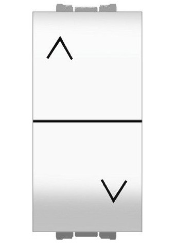 FLEXI' WHITE - DOPPIO PULSANTE 16A - NUV 14022/WH