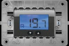 TERMOST.EL.USC.LCD RELE 3M AC - UTD 10612AC