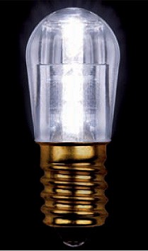 LAMPADA LED VOTIVE 3LED 24V E14 AMBRA - WIM 4011513