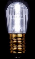 LAMPADA LED VOTIVE 3LED 24V E14 6000K BIANCA - WIM 4011511
