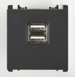 ALIM. 5V 1.5A DOPPIA USB ANTR - UTD 10330/2