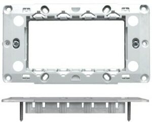 SUPPORTO 4M CON VITI FLAT - NUV 76041