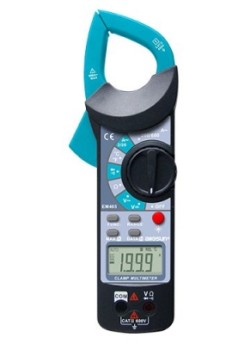 PINZA AMPEROMETRICA CON MISURA TEMPERATURA E FREQUENZIMETRO - MEM 530134364