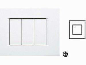 PLACCA LINE 2M BIANCO - NUV 7402/WH