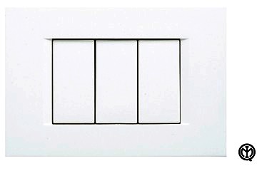 PLACCA LINE 3M BIANCO - NUV 7403/WH
