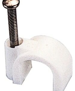 GRAFFETTA FISSACAVO 10MM BIANCA (100 PEZZI) - MEM 491214415