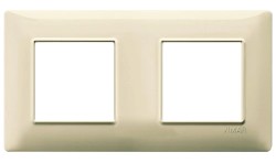 PLACCA 4M (2+2) INT71 BEIGE - VIW 14643.03