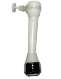 AERATORE PROLUNGATO UNIVERSALE BIANCO/ CROMO - TCOM APUBC