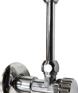 RUBINETTO PER CASSETTA M. 1/2"X3/8 CON TUBO - TCOM DDBRW2050
